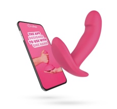 Easytoys - Ivy APP EasyConnect Wearable Vibe - Pink photo