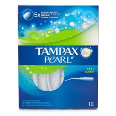 Tampax - Pearl Super 18's Pack photo