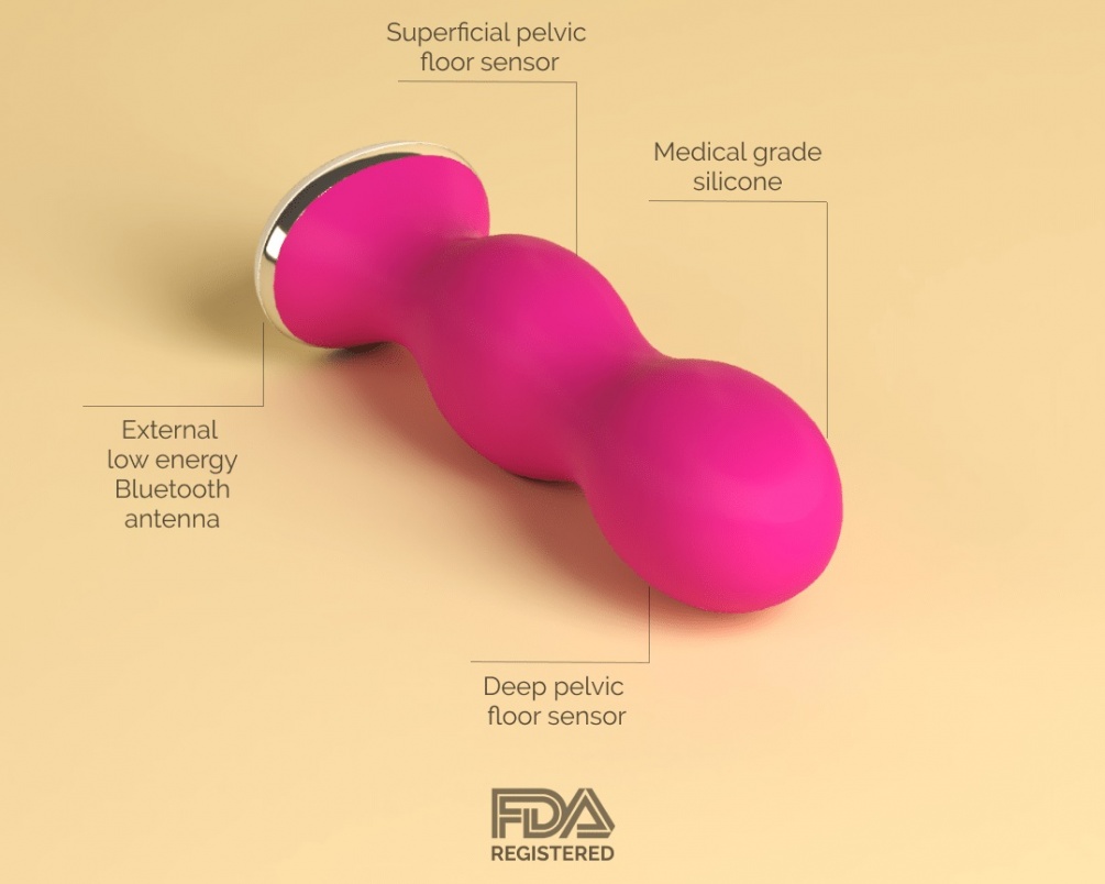 Perifit is the revolutionary solution for pelvic healing and... Perifit - App Control Pelvic Floor Trainer - Green photo-4