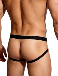 Ohyeah - Mesh Jockstrap - Black - L photo