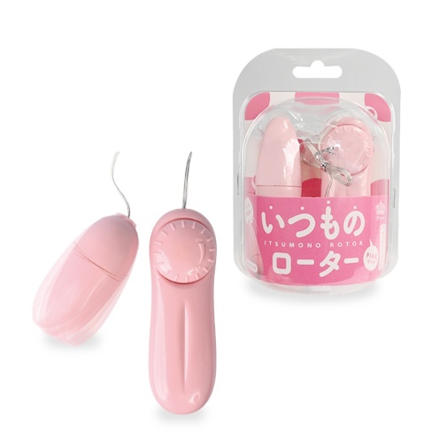 Prime - Usual Rotor Egg Vibrator - Pink photo