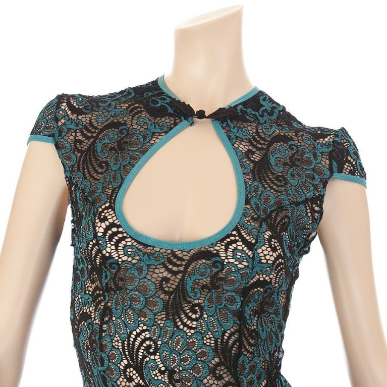 Costume Garden - GB-389 Tethys Chinois 立體蕾絲旗袍 照片