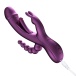 Honey Play Box - Trilux Rabbit Vibrator w Beads - Purple 照片-10