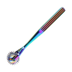 Liebe Seele - 5 Row Dazzling Pinwheel - Rainbow 照片