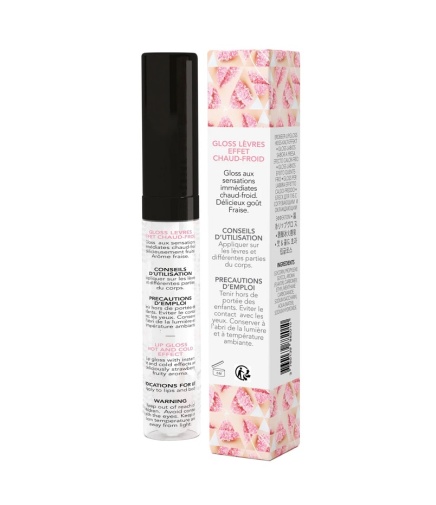 Exsens - Strawberry Arousal Lip Gloss - 7.4ml photo