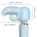 Le Wand - Original Dual Attachment - Blue 照片-6