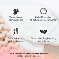 Pjur - Woman Lust Vibrating Gel - 15ml photo