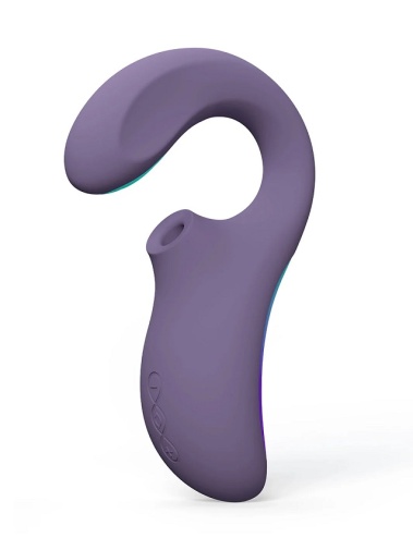 Lelo - Enigma Double Sonic 可APP控制 G点&A点&阴蒂刺激声波按摩器 - 紫色 照片