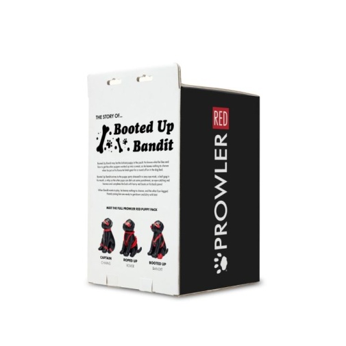 Prowler - Booted Up Bandit Puppy - Black 照片