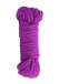 Doc Johnson - Japanese Style Bondage Rope 10m - Purple photo-3