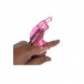 Aphrodisia - 可愛的兔子7模型手指震動器 - 粉紅色 照片-4