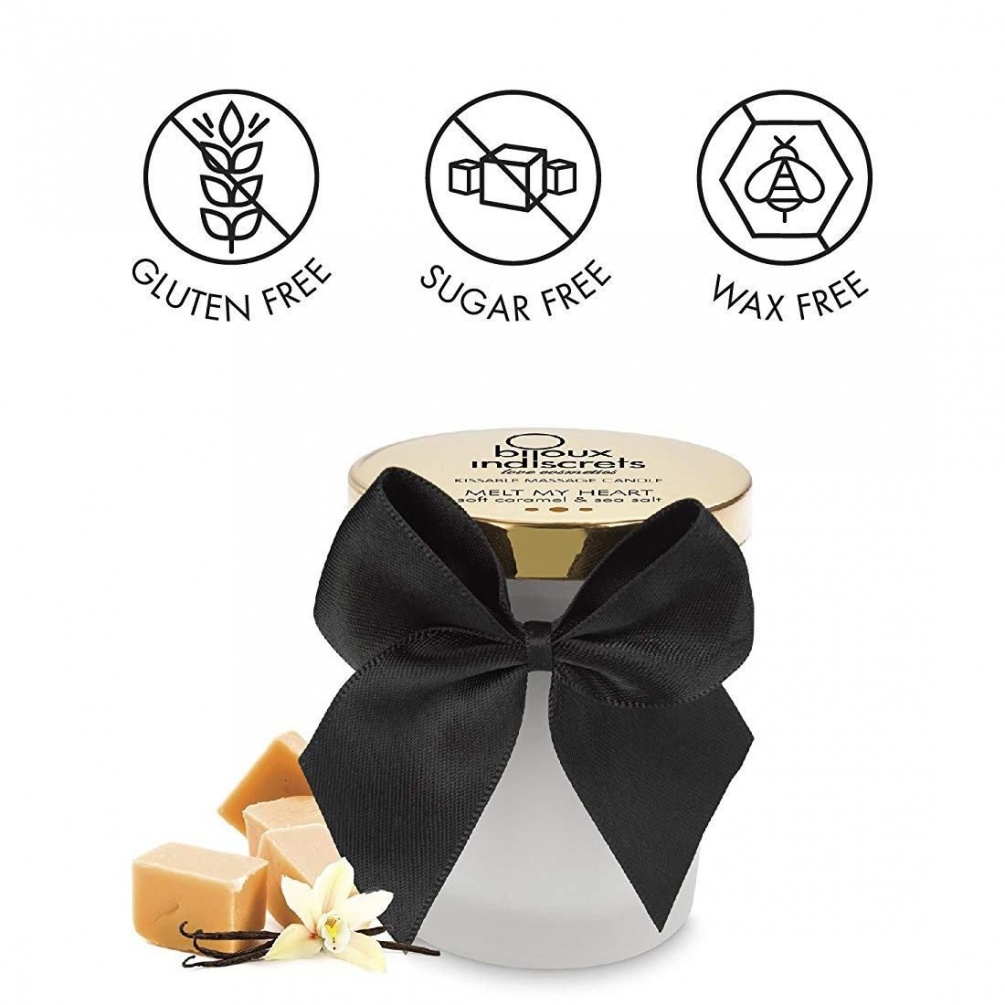 Bijoux Cosmetiques - Massage Candle Soft Caramel - 70ml photo-4