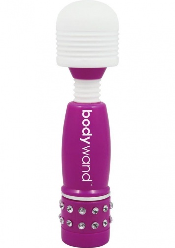 Bodywand - Mini Massager - Neon Purple photo