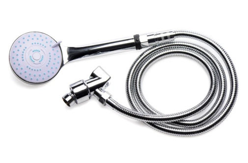 CleanStream - Discreet Shower Enema Set photo