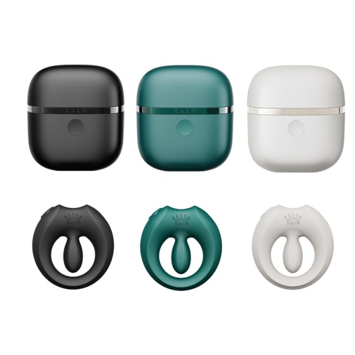 Zalo - Apis APP Couple Ring - Turquoise Green 照片