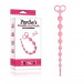Lovetoy - Psyche's Premium Anal Beads - Pink photo-4