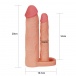 Lovetoy - 2" Pleasure X Tender Double Sleeve - Flesh photo-7