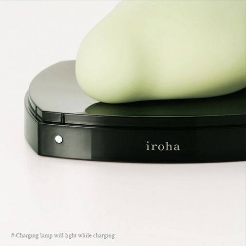 Iroha - 花见鸟 震动器 - 绿色 照片