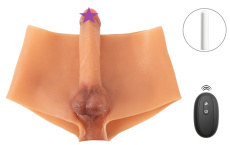 You2Toys - Ultra Realistic Vibro Penis Pants M 照片