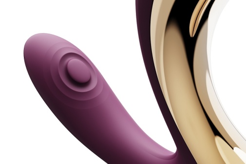 Zalo - Talis G-Spot Vibrator - Velvet Purple photo