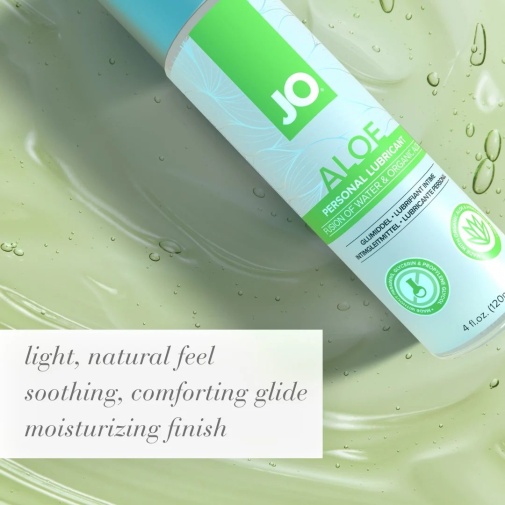 JO - Aloe Original Lubricant - 120ml photo
