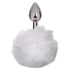 CEN - Running Wild Bunny Tail Plug - White photo