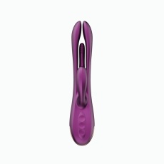 Honey Play Box - Terri Tapping Rabbit App Vibrator - Purple 照片