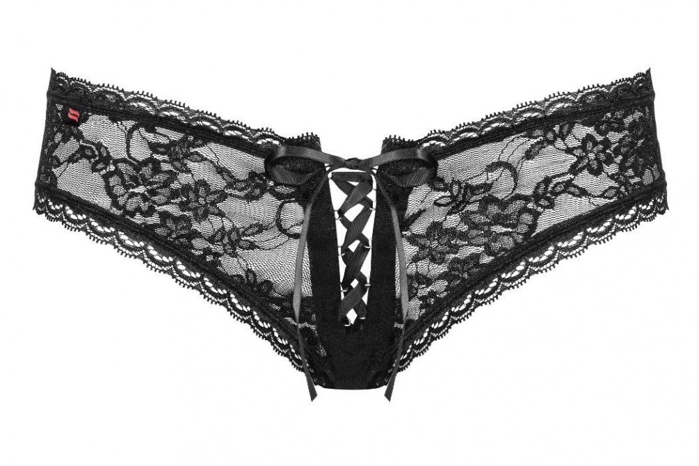 Wear them! Thanks to these fabulous shorties you will feel g... Obsessive - Hotina Shorties - Black - L/XL photo-7