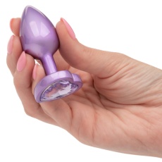 CEN - Jewel Heart Plug S - Amethyst 照片