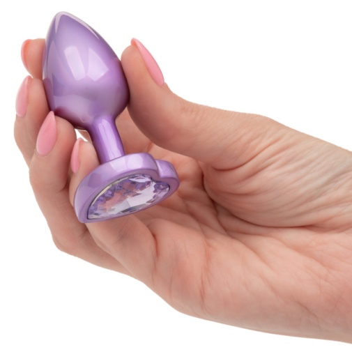 CEN - Jewel Heart Plug S - Amethyst 照片
