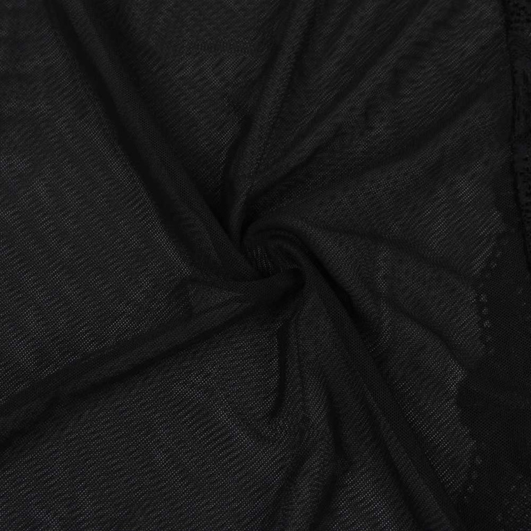 Ohyeah - Romantic Robe - Black - 3XL photo