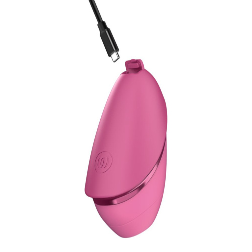 Womanizer - Next Liberty 3D Pleasure Air Stimulator - Vibrant Pink photo