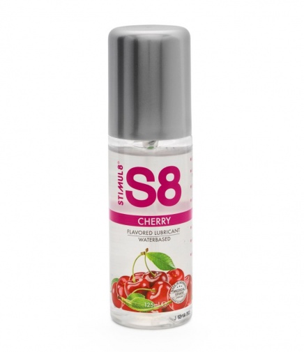 S8 - 樱桃味水性润滑剂 - 125ml 照片