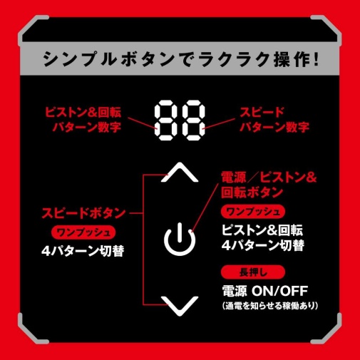 EXE - Puni Ana Roid 12 電動自慰器 照片