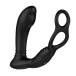 Nexus - Simul8 Prostate Massager w Ring - Black photo