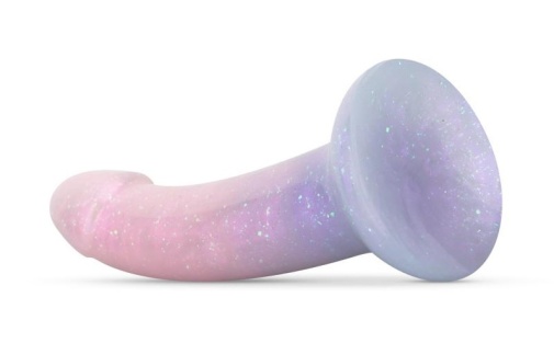 Easytoys - 美人鱼微弯假阳具 15cm - 粉红色 照片