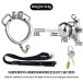 FAAK - Butterfly Chastity Cage 45mm w Belt & Catheter 照片-2