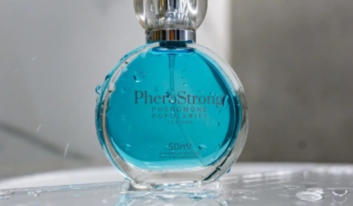 PheroStrong - Popularity Pheromone Perfume for Men - 50ml photo