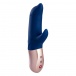 Just as you would expect from a dolphin, the DOLLY BI feels ... Fun Factory - Vibe Dolly Bi - Dark Blue photo-2