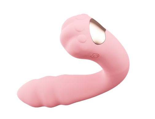 Secwell - Cat Paw Sucking Vibrator - Pink photo