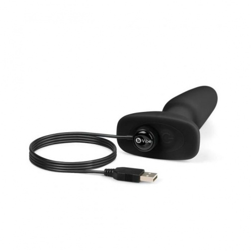 B-Vibe - Rimming Plug - Black photo