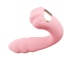 Secwell - Cat Paw Sucking Vibrator - Pink photo-3