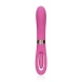 Loveline - Double Sided Flapping Vibrator - Pink 照片-3