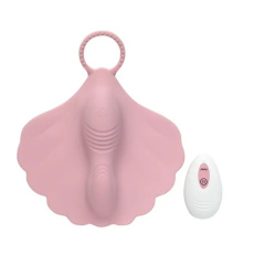 INTY - Coral Lay On Vibrator - Pink photo