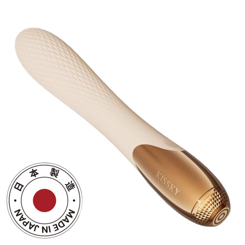 Kissky - Velvet Desire Pulsating Vibrator - Nude photo