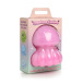 Creature Cuties - Glow Jelly Licking Vibro Stimulator - Pink photo-6