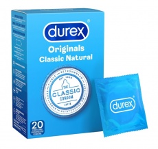 Durex - Classic Natural Condoms 20's Pack 照片