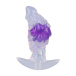 FAAK - Nocturne Wave Anal Plug - Purple photo