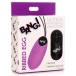 Bang! - 28X Ribbed Vibro Egg - Purple photo-5