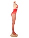 Ohyeah - Christmas Fluffy Bodystocking - Red photo-6